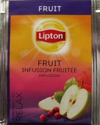Lipton F ed Fruit Infusion - d