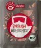 Teekanne Organics English Breakfast - a