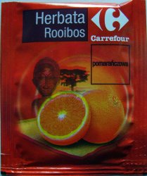 Carrefour Herbata Rooibos pomaranczowa - a