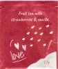 Etno Love Fruit tea with strawberies & vanilla - a