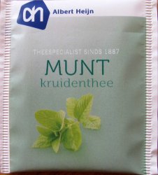Albert Heijn Kruidenthee Munt - a