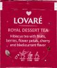 Lovare Floral Berry tea blend Royal Dessert - a