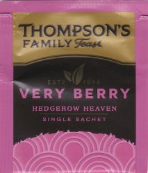 Thompsons Family Teas Very Berry - a