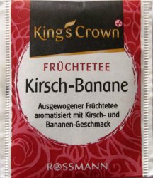 Rossmann King's Crown Frchtetee Kirsch-Banane - d