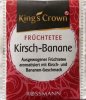 Rossmann King's Crown Früchtetee Kirsch-Banane - d