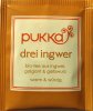 Pukka Drei Ingwer - a