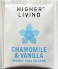 Higher Living Chamomile & Vanilla - a