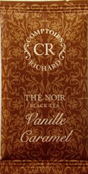Comptoirs Richard Th Noir Vanille Caramel - a