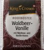 Rossmann King's Crown Rooibostee Waldbeer Vanille - b