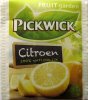 Pickwick 3 Fruit Garden Citroen - a