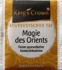 Rossmann King's Crown Ayurvedischer Gewürztee Magie des Orients - c