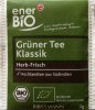 Rossmann EnerBio Grüner Tee Klassik - a