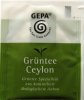 Gepa Grüntee Ceylon - a