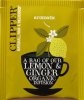 Clipper A Bag of our Organic Lemon & Ginger infusion - b