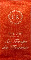 Comptoirs Richard Th Vert Au Temps des Tsarines - a