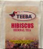 Teeba Herbal Tea Hibiscus - a