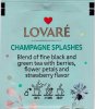 Lovare Black & Green Tea Blend Champagne Splashes - a