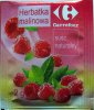 Carrefour Herbatka Malinowa - a
