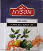 Hyson Flavoured Black Tea Earl Grey - a
