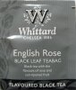 Whittard of Chelsea Flavoured Black Tea English Rose - a
