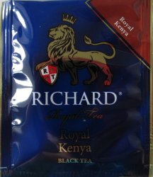 Richard Royal Tea Black Tea Royal Kenya - a
