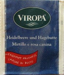 Viropa Heidelbeere und Habebutte - a