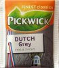 Pickwick 3 Dutch Grey - a