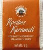 Captains Tea Rooibos Karamell - b