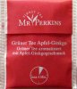 Mr. Perkins Tea Grner Tee Apfel Ginkgo - a