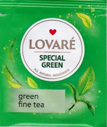 Lovare Green Fine Tea Special Green - a