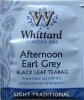 Whittard of Chelsea Light Traditional Afternoon Earl Grey - a