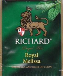 Richard Royal Tea Royal Melissa - a