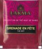 Lakma Green Tea Pomegranate Party - a