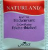Naturland Fruit Tea Blackcurrant - a