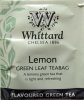 Whittard of Chelsea Flavoured Green Tea Lemon - a
