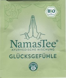 Teekanne Bio NamasTee Glcksgefhle - a