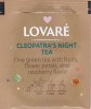 Lovare Green Tea Blend Cleopatras Night - a