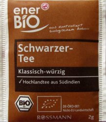 Rossmann EnerBio Schwarzer Tee - a