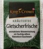 Rossmann King's Crown Kräutertee Gletscherfrische - a
