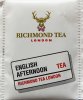 Richmond Tea London English Afternoon Tea - a