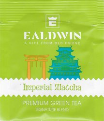 Ealdwin Premium Green Tea Imperial Matcha - a