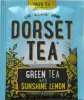 Dorset Tea Green Tea with Sunshine Lemon - a