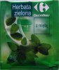 Carrefour Herbata zielona z mieta - a