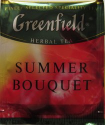 Greenfield Herbal Tea Summer Bouquet - c