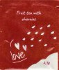 Etno Love Fruit tea with cherries - a