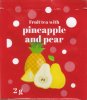 Etno Fruity Christmas Fruit Tea with Pineapple and Pear - a