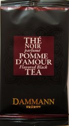 Dammann Th Noir parfum Pomme D Amour - a