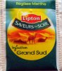 Lipton P Grand Sud Saveurs Du Soir Réglisse - Menthe - b