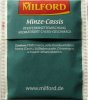 Milford Khl & Lecker Minze Cassis - a