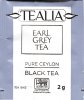 Tealia Black Tea Earl Grey Tea - a